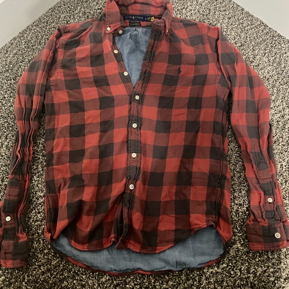 Men’s Plaid Shirt